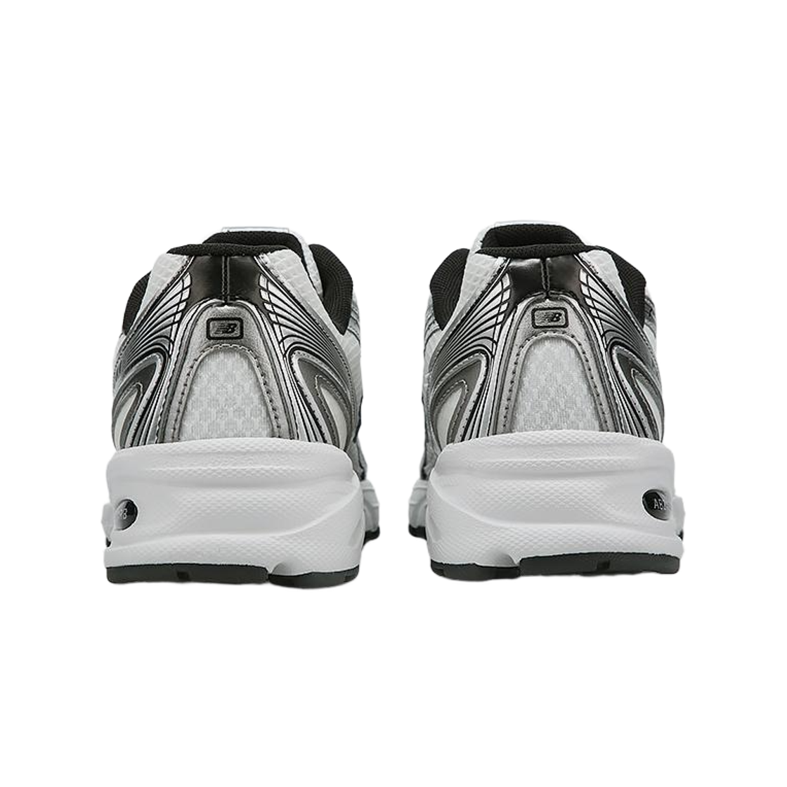 뉴발란스 740 레인클라우드 실버 메탈릭 블랙 커피(New Balance 740 Raincloud Silver Metallic) - 3