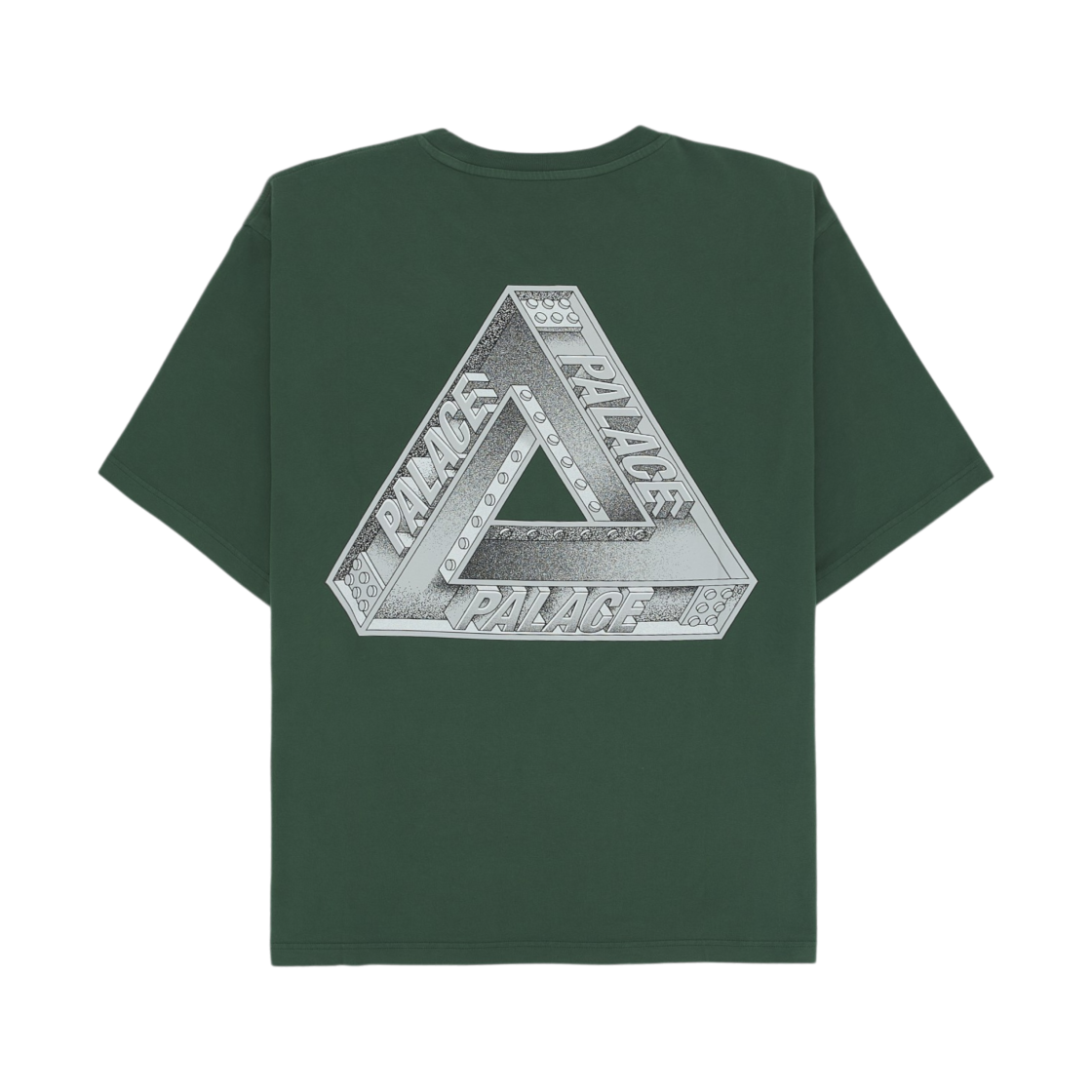 팔라스 트라이 거더스 티셔츠 레이시 그린 - 26SS(Palace Tri Girders T-Shirt Racey Green - 26SS) - 2