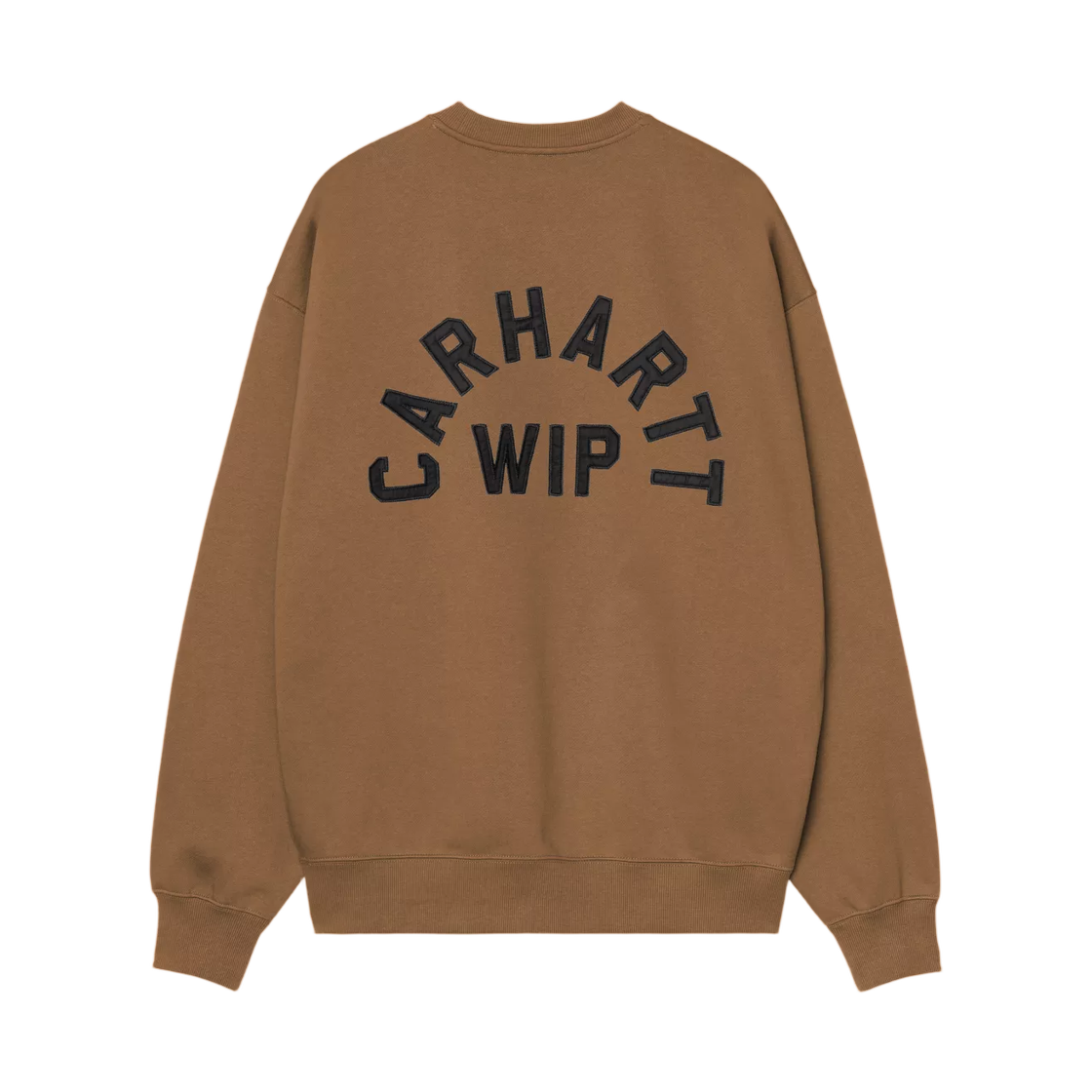 칼하트 WIP 아치 스크립트 스웨트 WIP H 브라운 블랙(Carhartt WIP Arch Script Sweat Wip H Brown Black) - 2