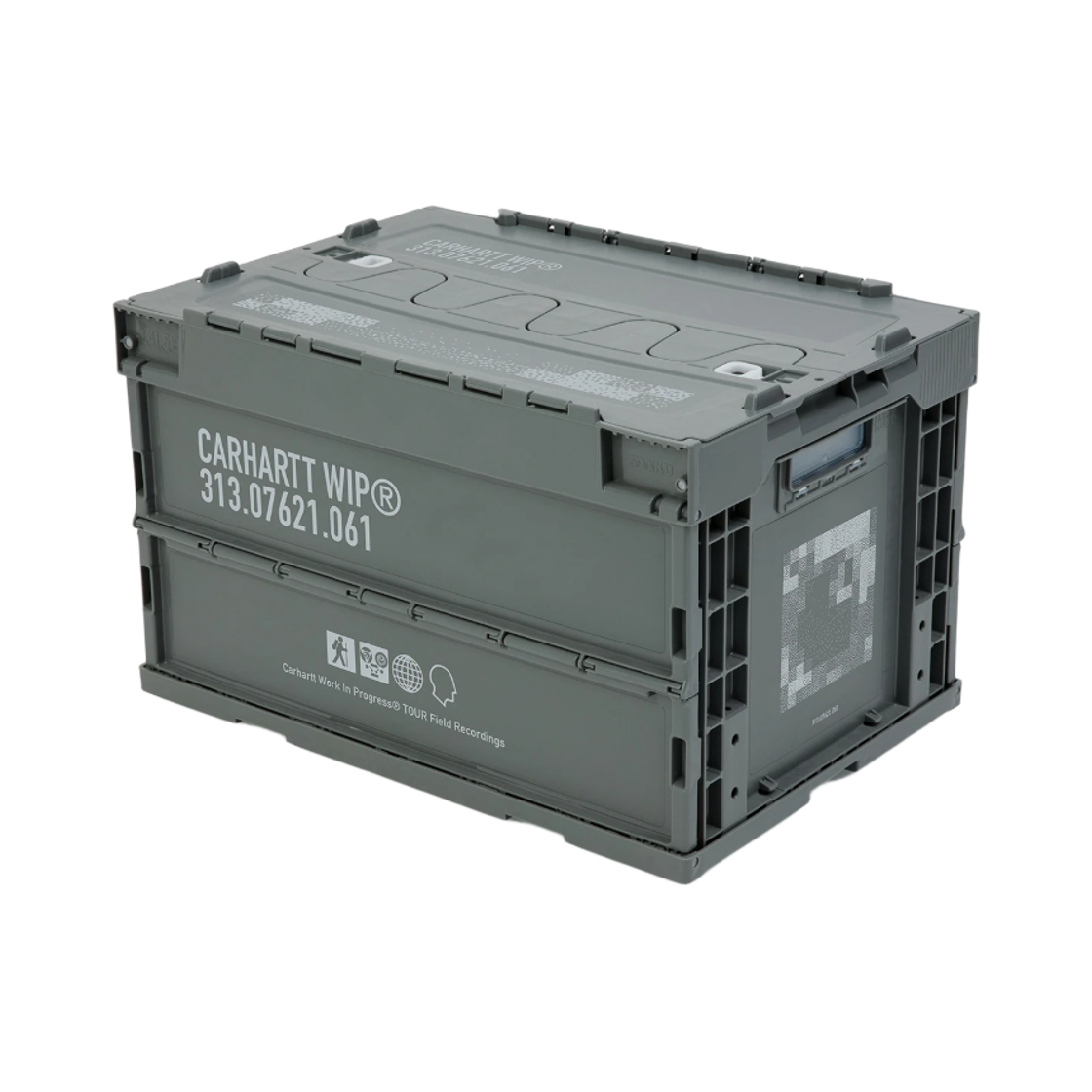 칼하트 WIP 투어 폴더블 컨테이너 스모크 그린 리플렉티브(Carhartt WIP Tour Foldable Container Smoke Green Reflective) - 2