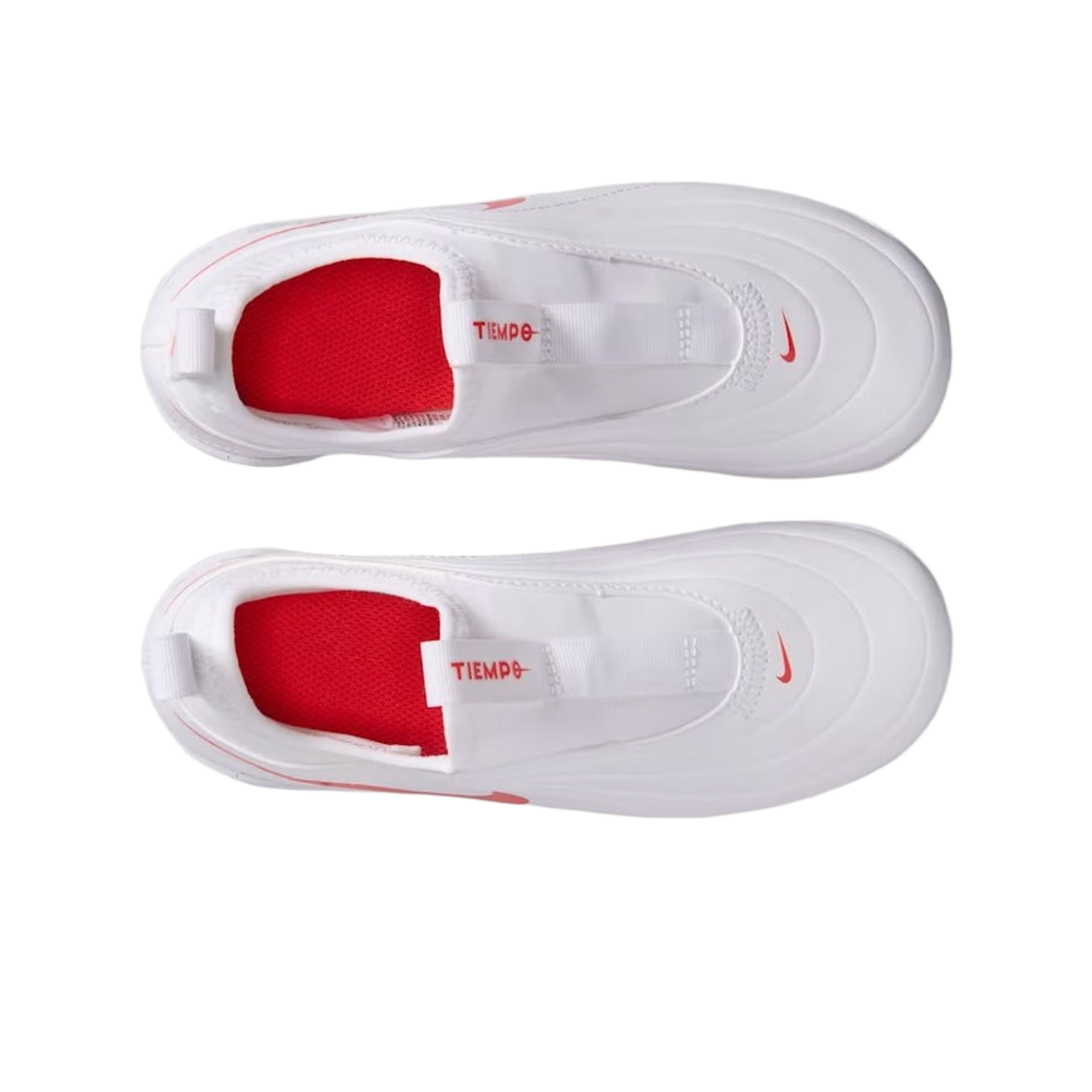 (PS) 나이키 티엠포 마에스트로 플렉스 FG/MG 화이트 브라이트 크림슨((PS) Nike Tiempo Maestro Flex FG/MG White Bright Crimson) - 2