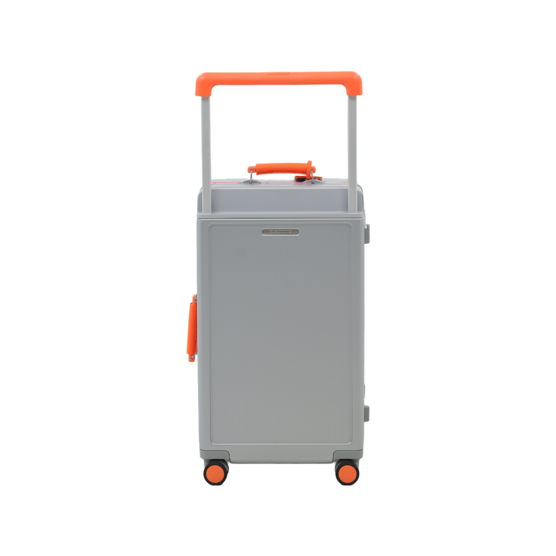 디커빈 엣지 V2 26인치 캐리어 대형 실버 오렌지(D.CURVIN Edge V2 26" Large Check-in Suitcase Silver Orange) - 3