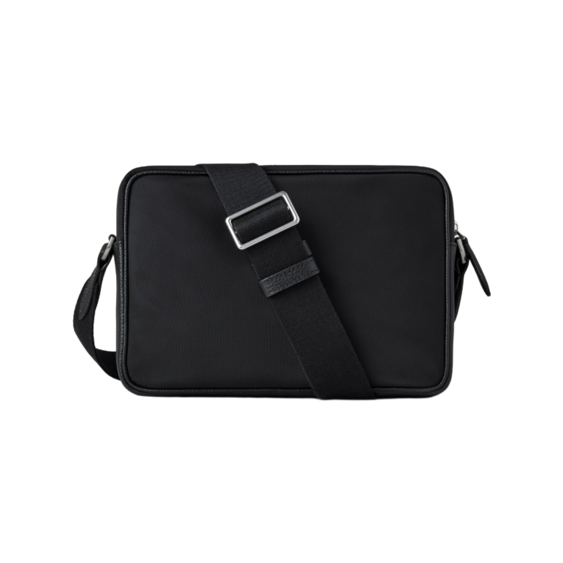 멀버리 헤리티지 나일론 & 스몰 클래식 그레인 크로스바디백 블랙(Mulberry Heritage Nylon & Small Classic Grain Crossbody Bag Black) - 2