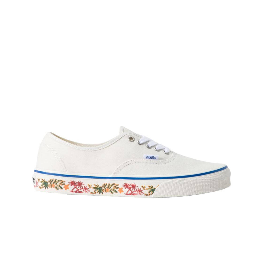 VN000Z74CCZ Vans Authentic Sidewall Print Marshmallow