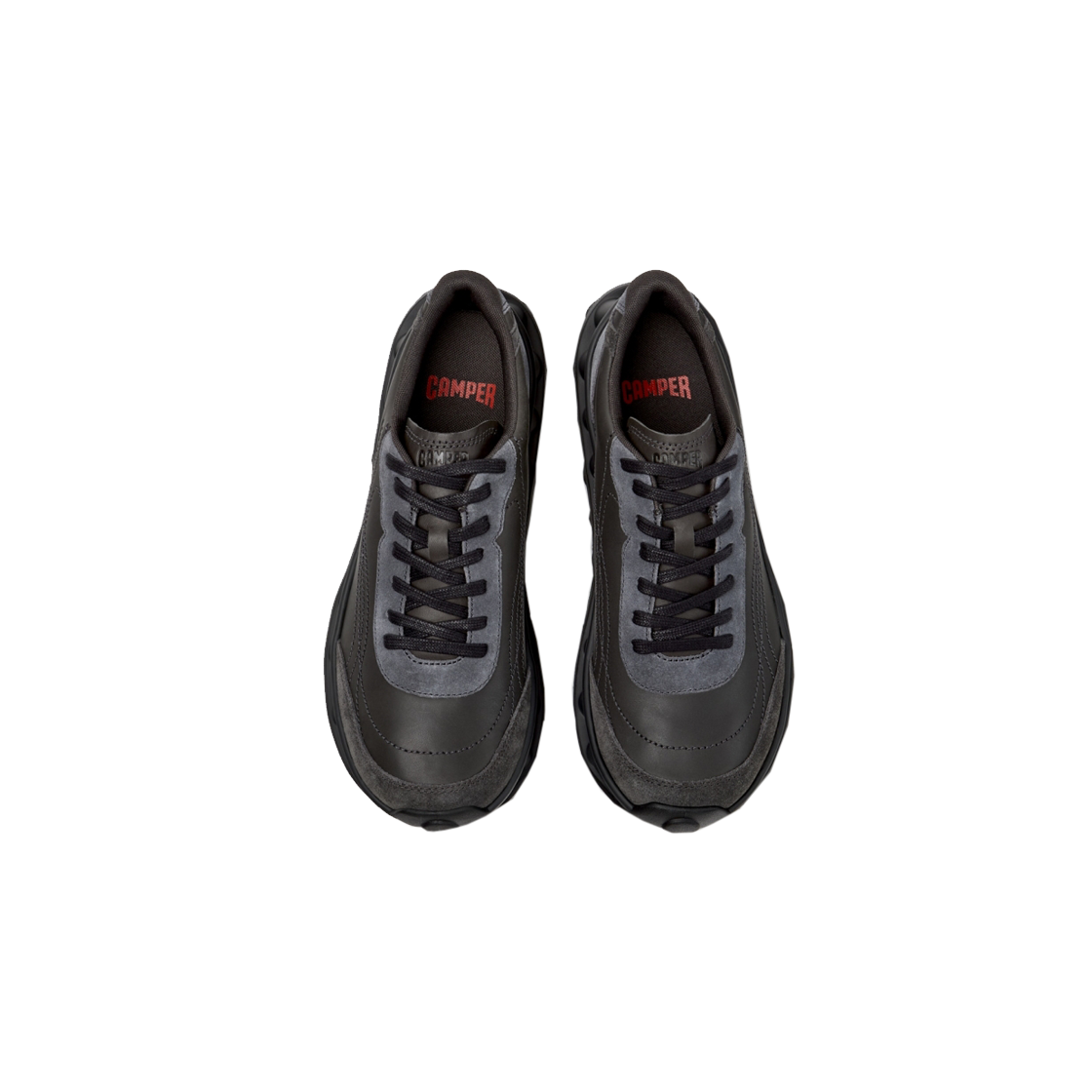캠퍼 남성 펠로티시마 스니커즈 그레이(Camper Man Pelotissima Sneakers Grey) - 3