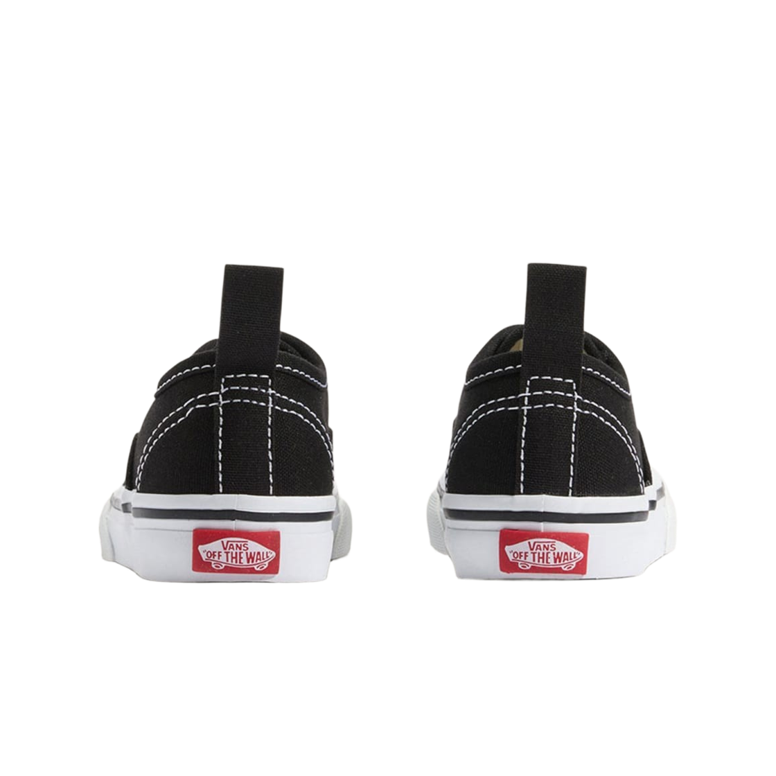 (TD) 반스 어센틱 엘라스틱 레이스 블랙((TD) Vans Authentic Elastic Lace Black) - 2