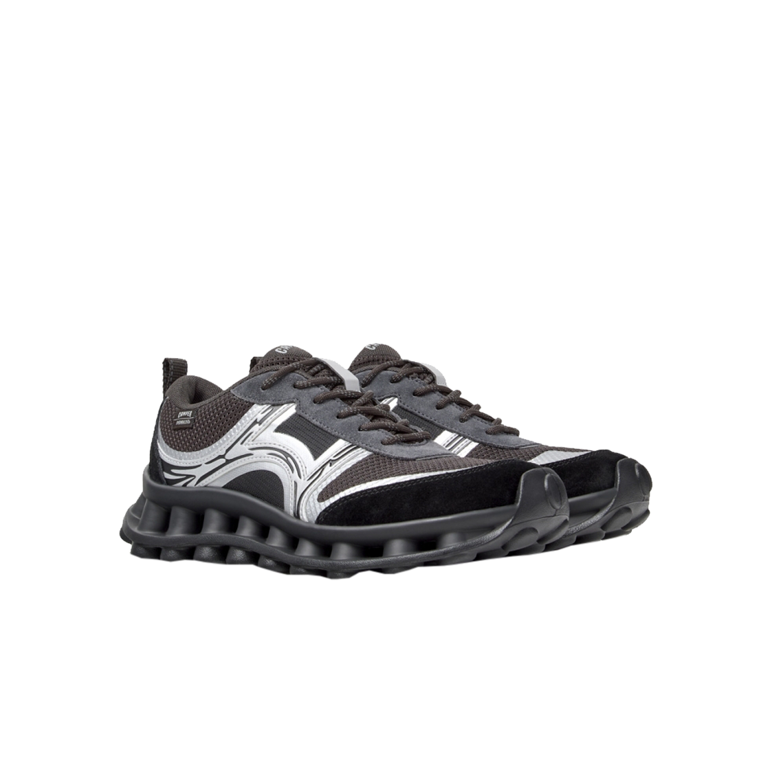 캠퍼 여성 펠로티시마 스니커즈 블랙(Camper Woman Pelotissima Sneakers Black) - 2