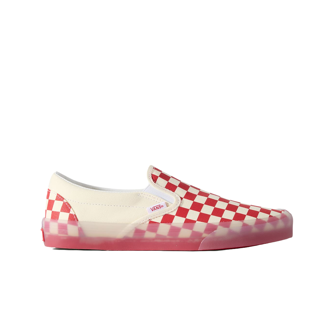 VN000DAHCIS Vans Classic Slip-On Translucent Red
