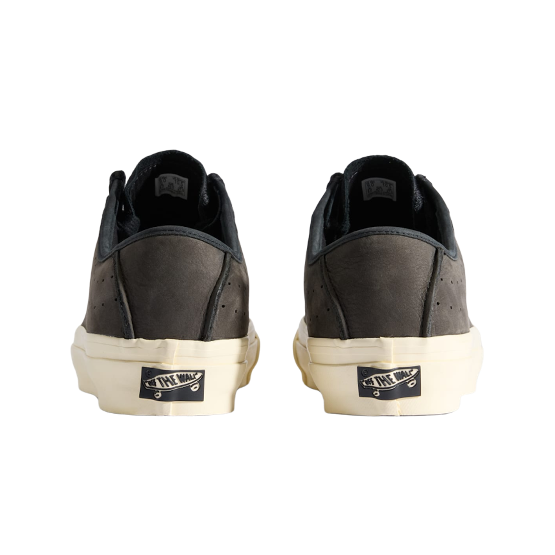 반스 프리미엄 모크 로우 포니 헤어 블랙(Vans Premium Moc Low Pony Hair Black) - 3