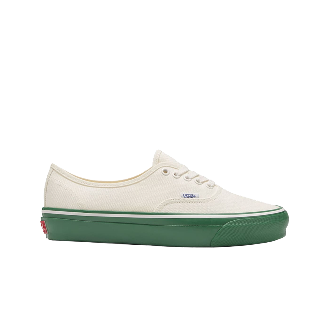 VN000EBNWGR Vans Premium Authentic 44 Duck Canvas White Green