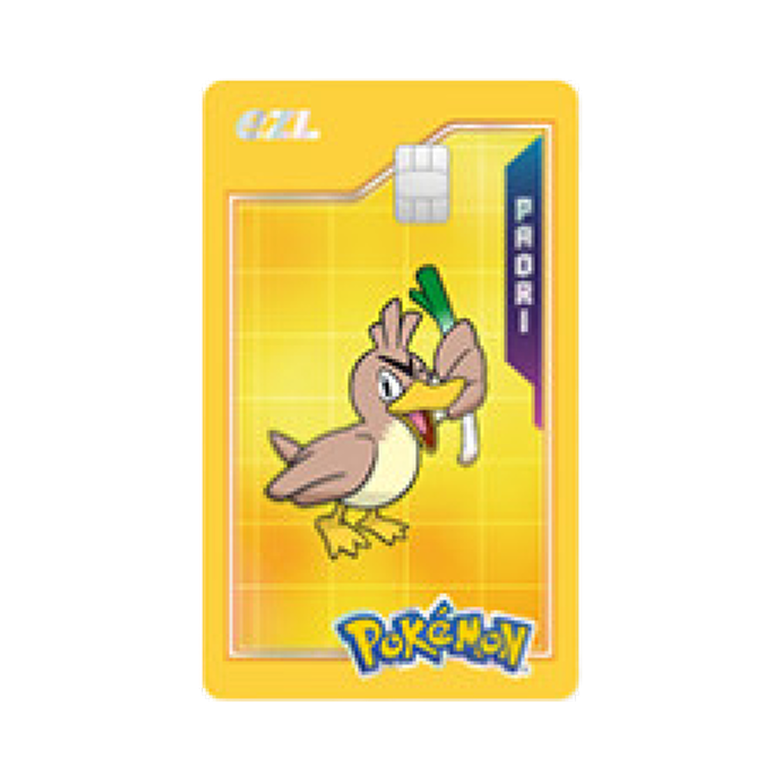 - Pokemon Ezl Pokemon 30th Anniversary Transportation Card Farfetch'd