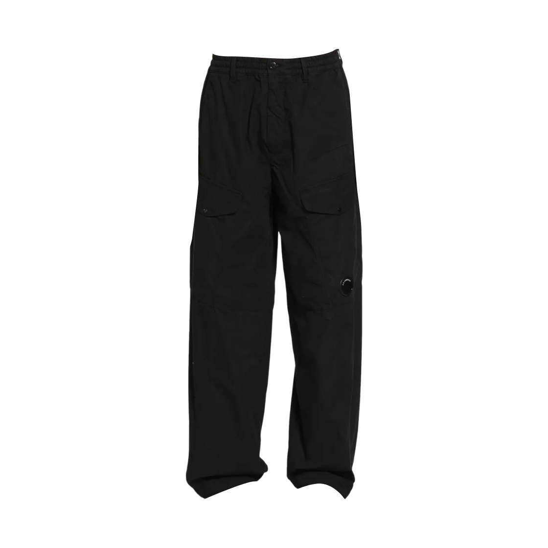 C.P. 컴퍼니 마이크로 랩스 카고 팬츠 블랙 - 26FW(C.P. Company Micro Reps Cargo Pants Black - 26FW) - 1