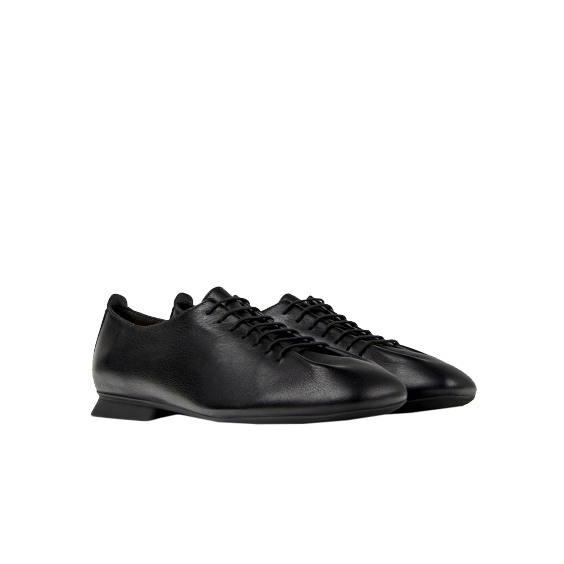 캠퍼 여성 카시미라 플랫슈즈 블랙(Camper Woman Casi Myra Flat Black) - 2