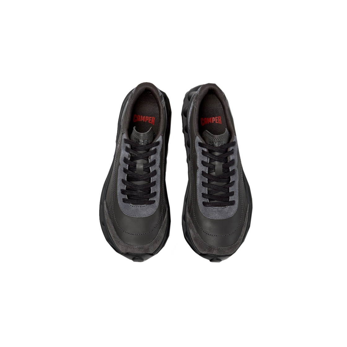 캠퍼 여성 펠로티시마 스니커즈 그레이(Camper Woman Pelotissima Sneakers Grey) - 3
