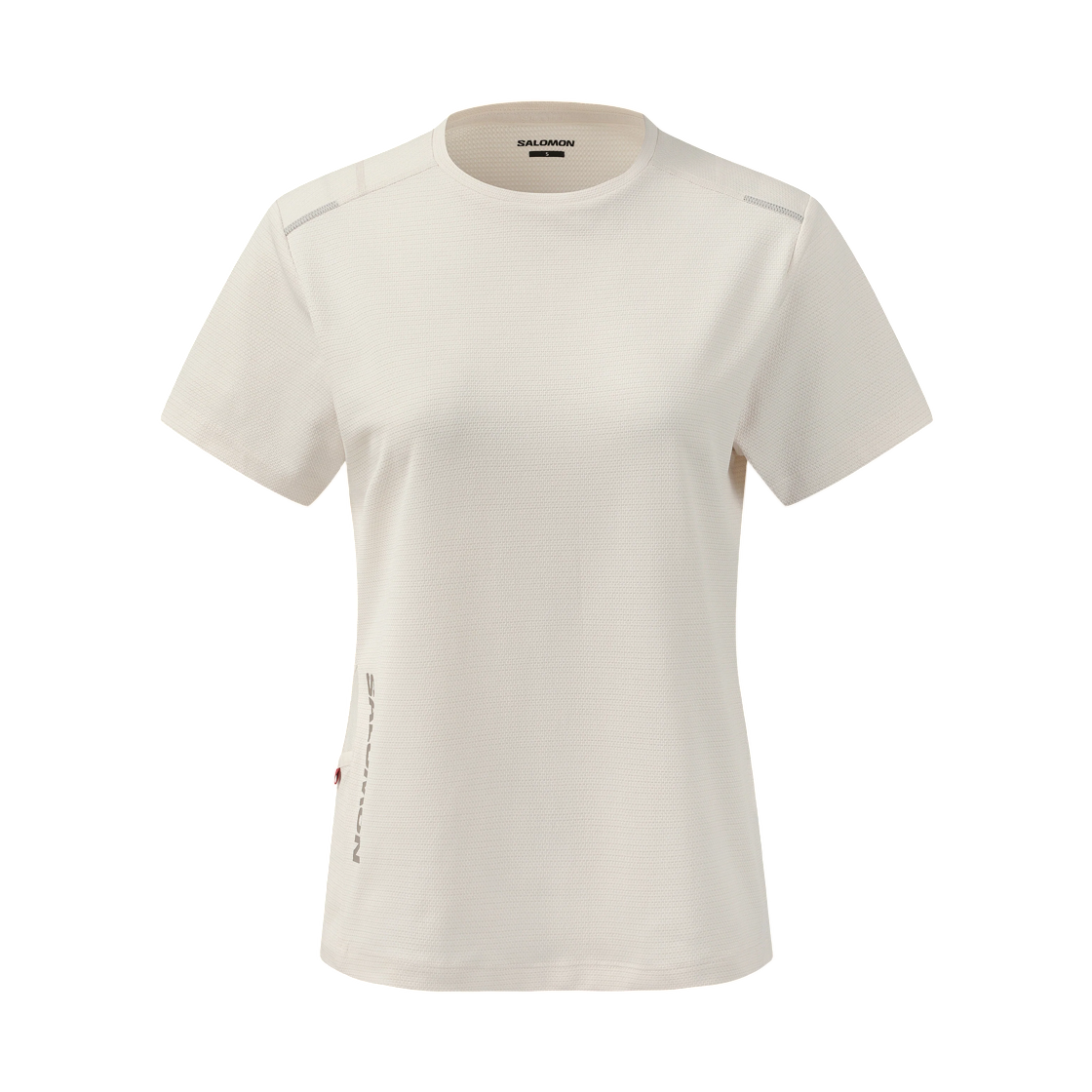 LD0419600 (W) Salomon Steamflow Short Sleeve Cream