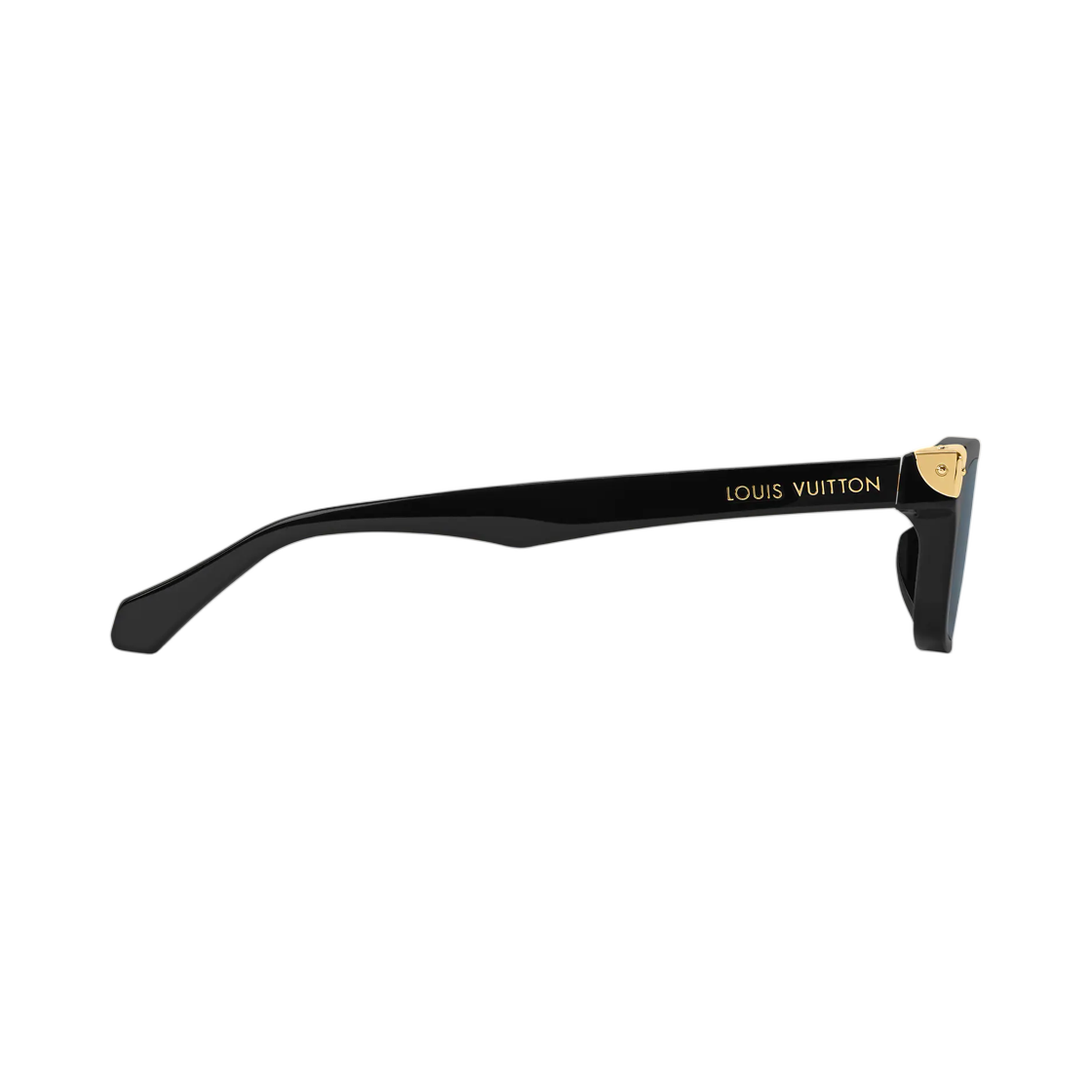 루이비통 LV 헤리티지 렉탱글 선글라스 블랙(Louis Vuitton LV Heritage Rectangle Sunglasses Black) - 2