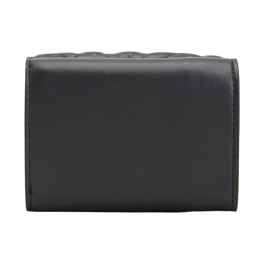 [25% 쿠폰] 펜디 나파 레더 마이크로 트라이폴드 지갑 블랙([25% 쿠폰] Fendi Nappa Leather Micro Tri-Fold Wallet Black) - 3