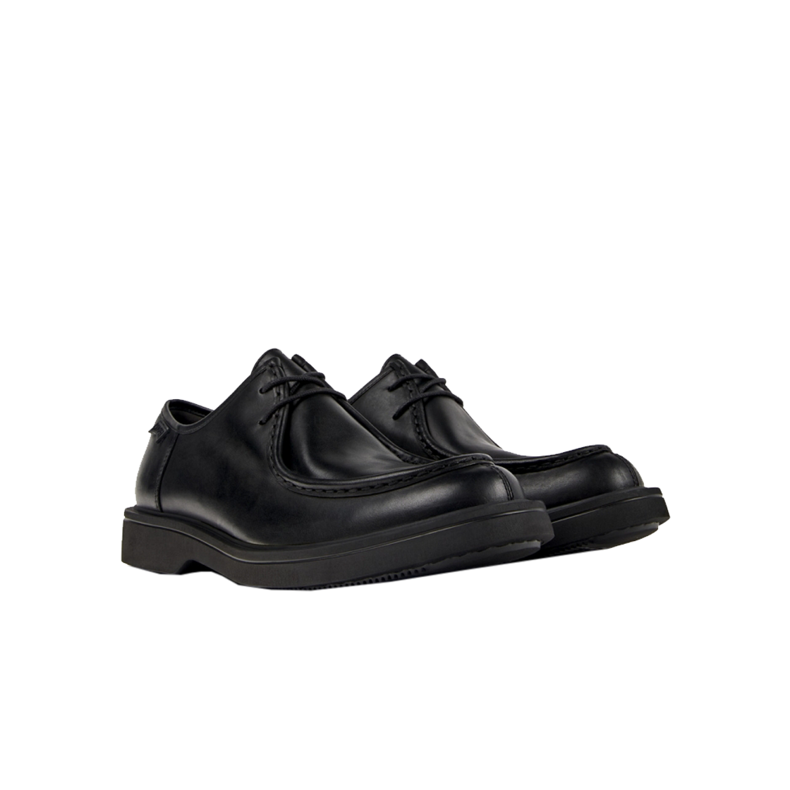캠퍼 남성 노만 정장화 블랙(Camper Man Norman Loafer Black) - 2