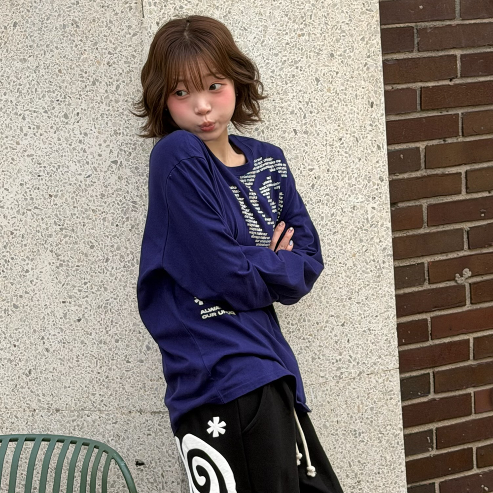 [KREAM 단독] 아모우 몰리 쉘 롱 슬리브 퍼플([KREAM 단독] AMOU Molly Shell Long Sleeve Purple) - 5