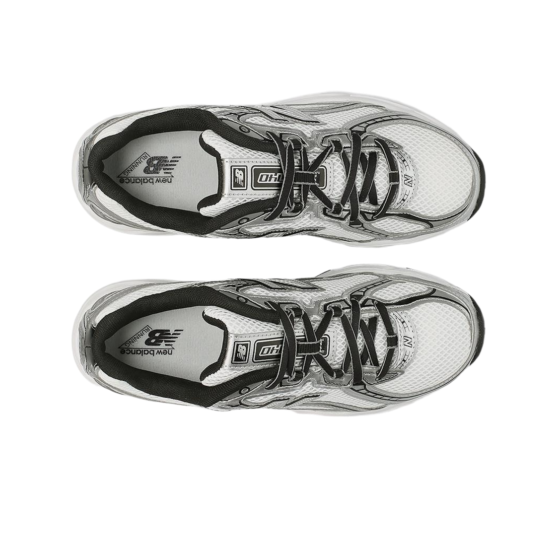 뉴발란스 740 레인클라우드 실버 메탈릭 블랙 커피(New Balance 740 Raincloud Silver Metallic) - 2