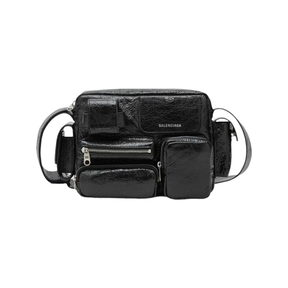 A000L6210C81000 Balenciaga Superbusy Bag Black