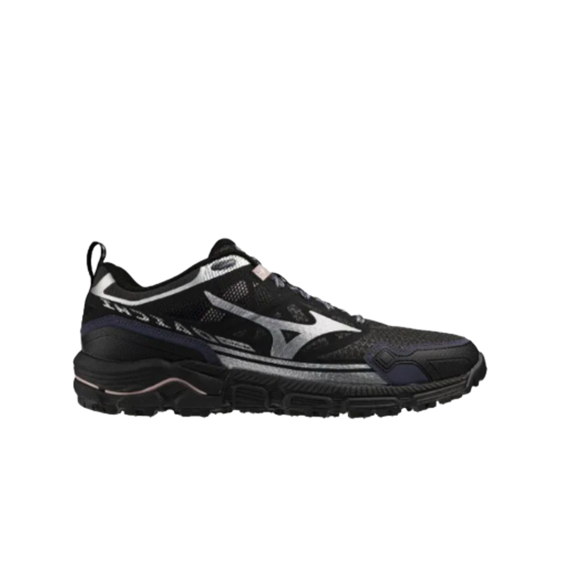 D1GA261004 Mizuno Wave Daichi LS Charcoal Silver