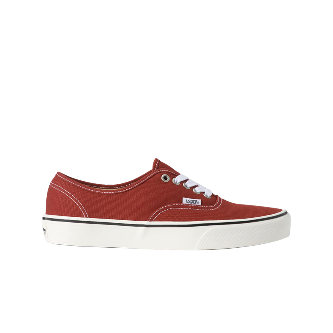 VN000Z74GWR Vans Authentic Duck Canvas Poppy Ember Red