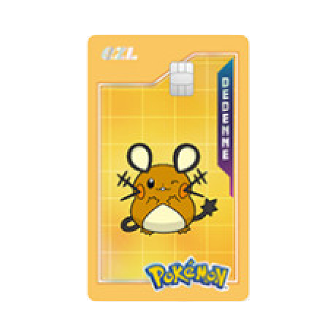 - Pokemon Ezl Pokemon 30th Anniversary Transportation Card Dedenne
