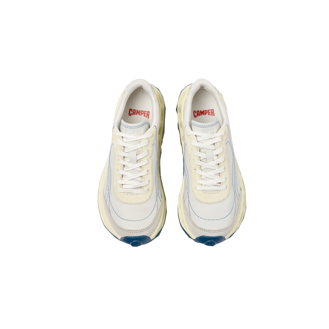 캠퍼 여성 펠로티시마 스니커즈 아이보리(Camper Woman Pelotissima Sneakers Ivory) - 3