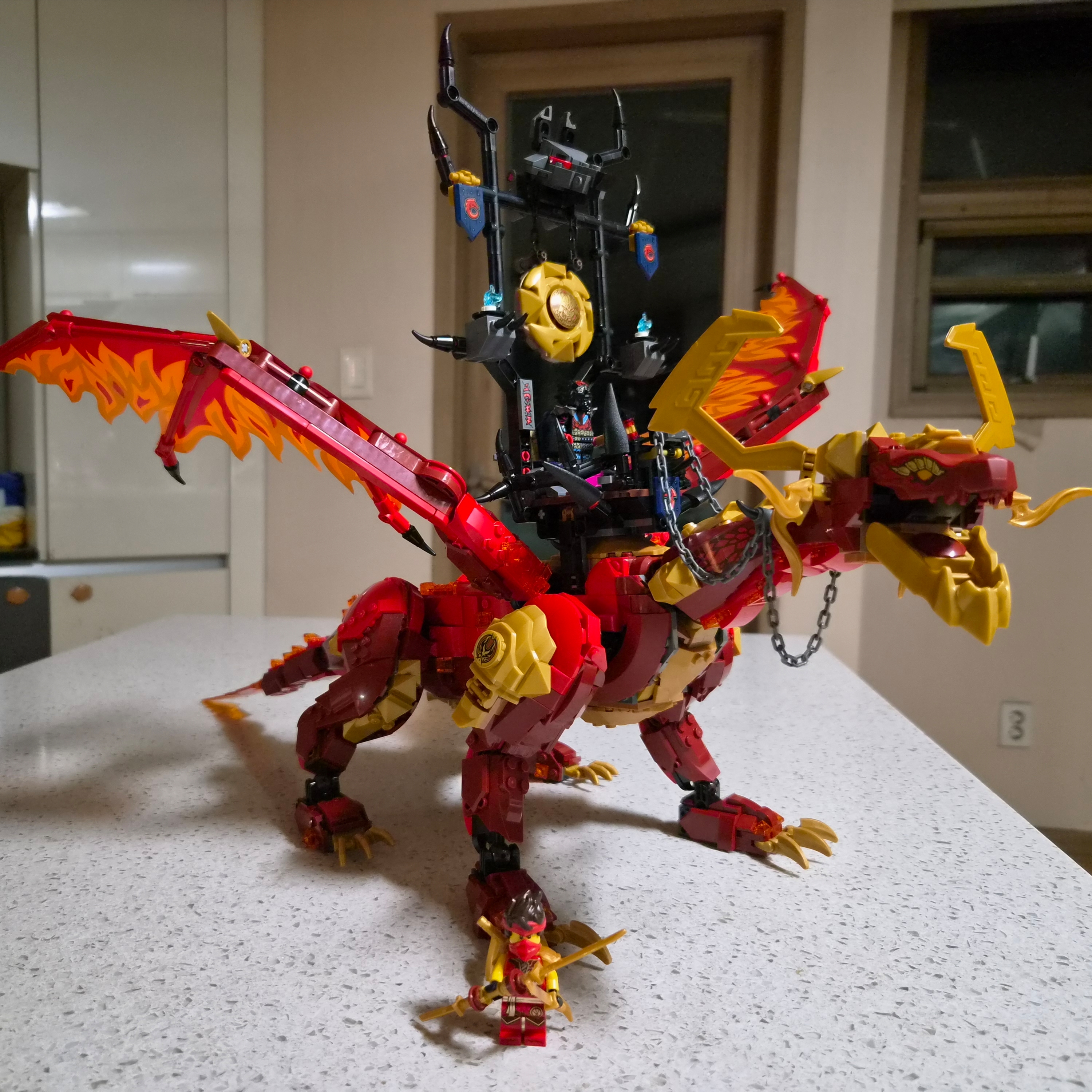 Lego Ninjago Source Dragon of Motion 착용 스타일 - 3
