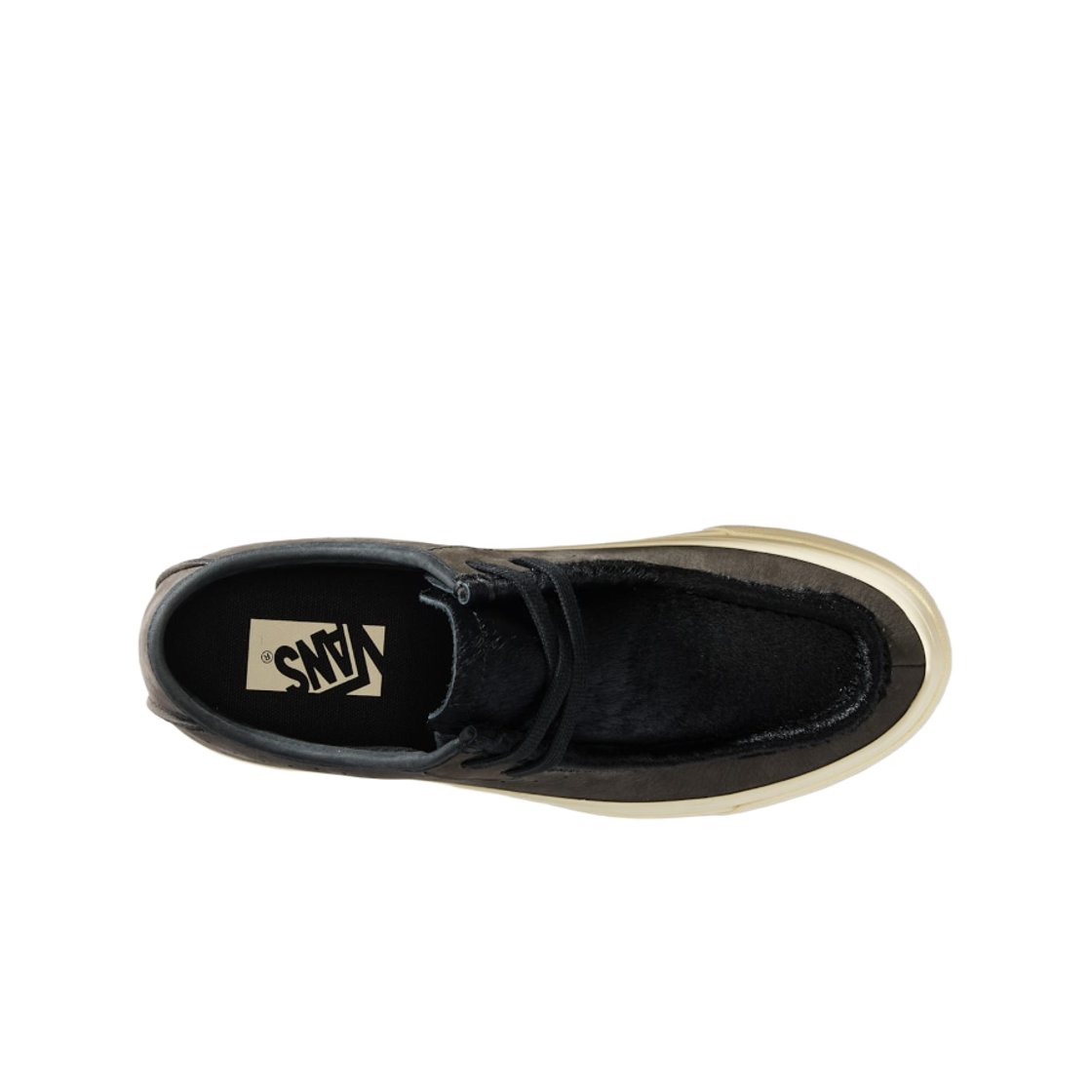 반스 프리미엄 모크 로우 포니 헤어 블랙(Vans Premium Moc Low Pony Hair Black) - 2