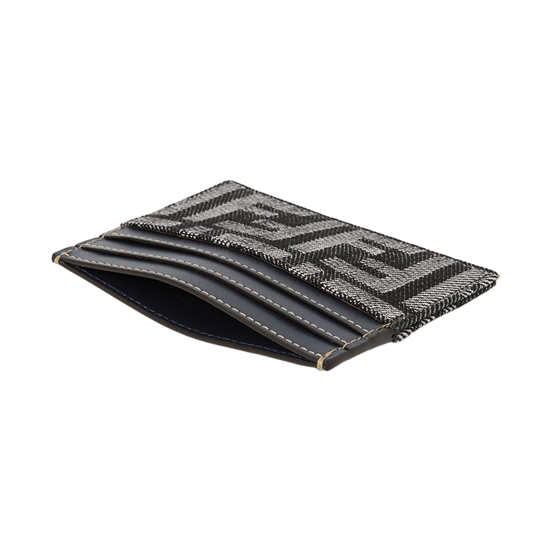[25% 쿠폰] 펜디 바게트 카드 케이스 다크 블루([25% 쿠폰] Fendi Baguette Card Case Dark Blue) - 5
