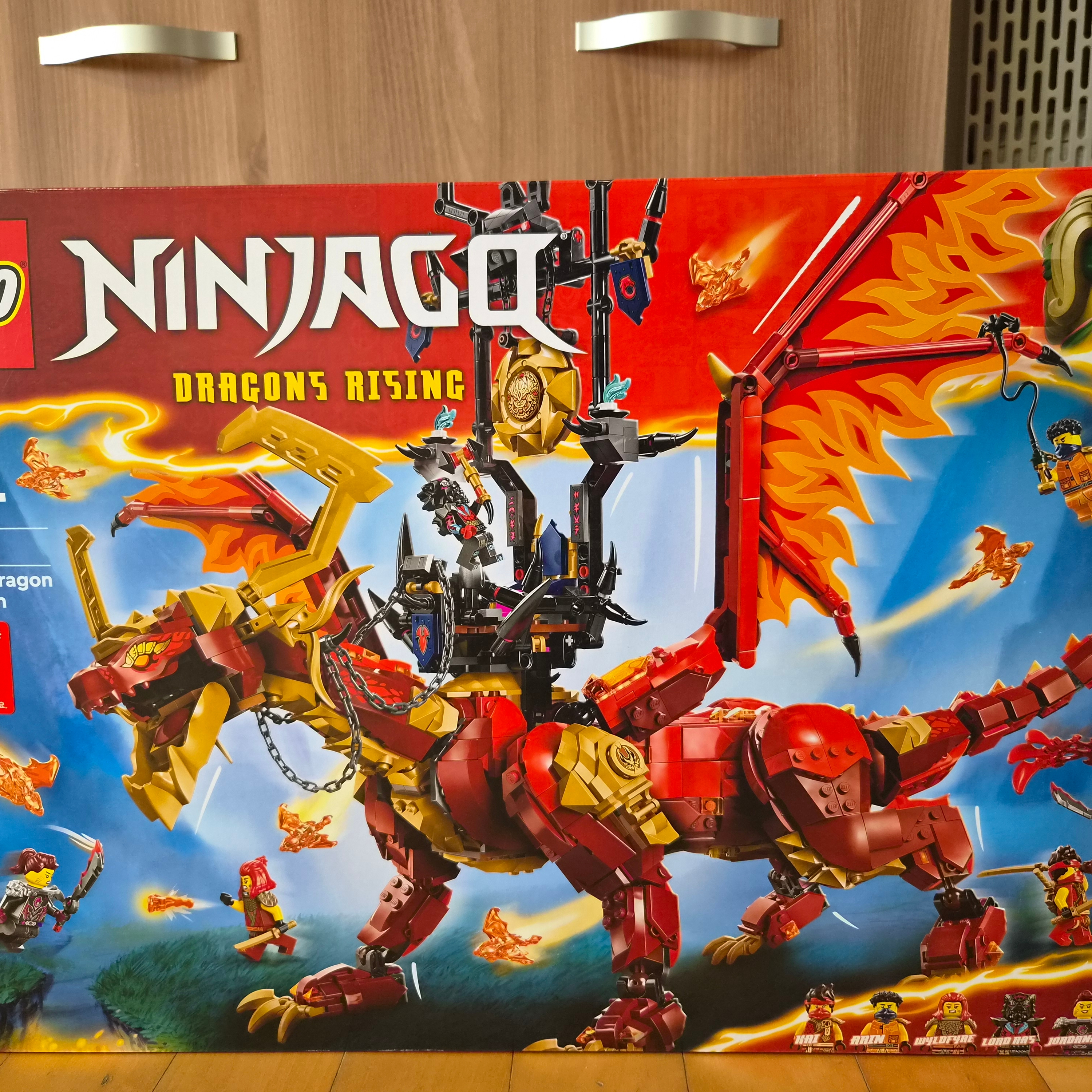 Lego Ninjago Source Dragon of Motion 착용 스타일 - 4