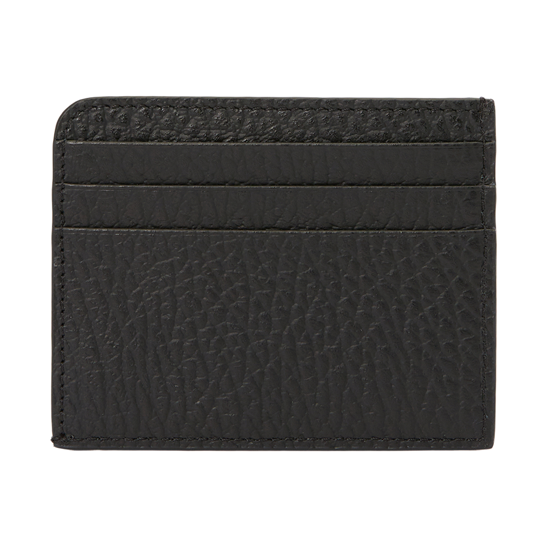 [25% 쿠폰] 메종 마르지엘라 스티치 카드 홀더 블랙([25% 쿠폰] Maison Margiela Stitch Card Holder Black) - 3