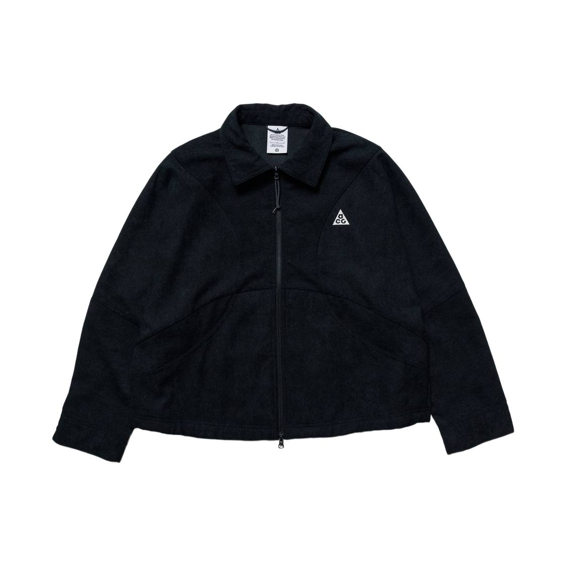 나이키 ACG 돌로미티 코듀로이 자켓 블랙 서밋 화이트 - 아시아(Nike ACG Dolomiti Corduroy Jacket Black Summit White - Asia) - 1