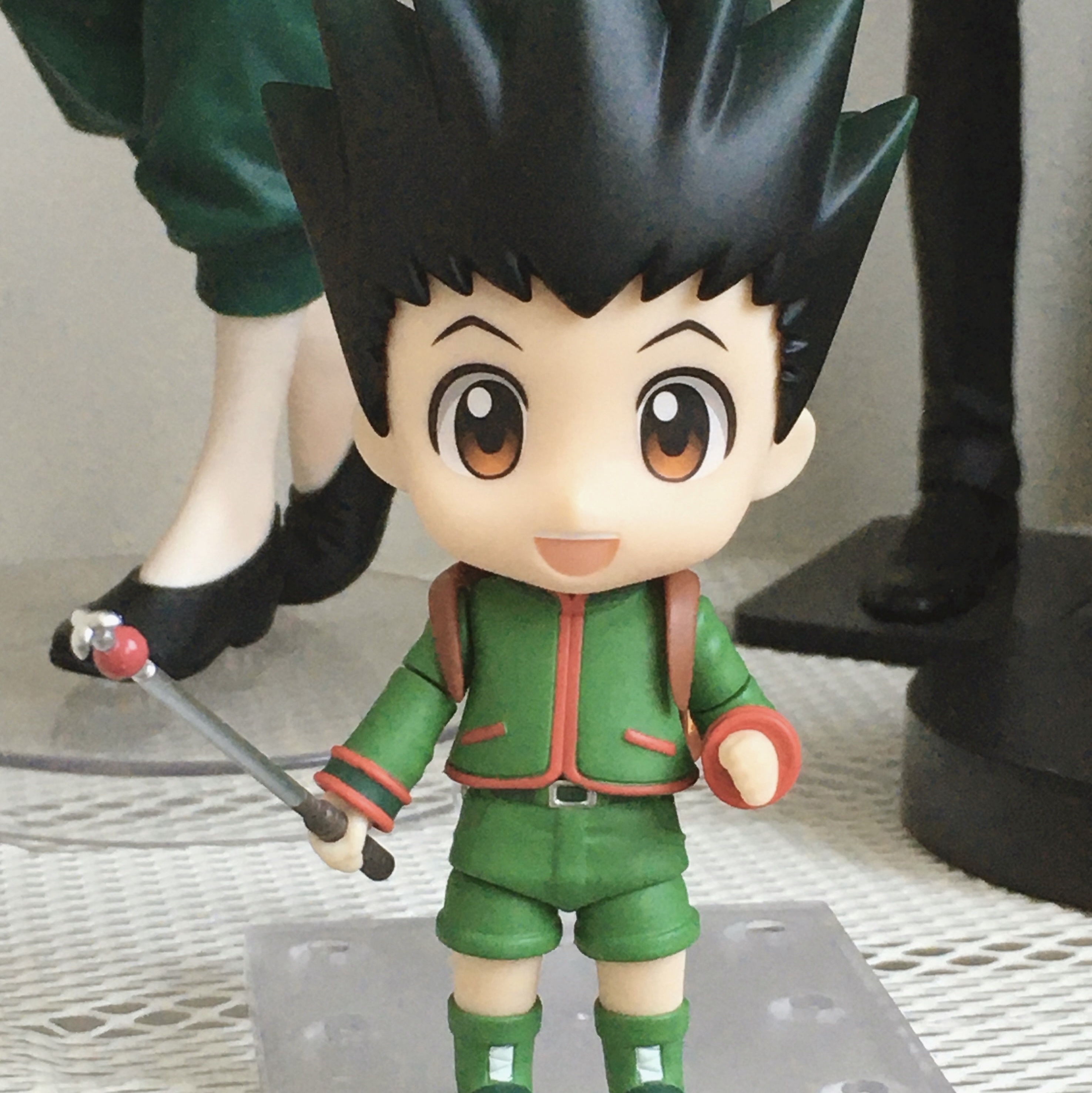 [예약배송] Good Smile Company HUNTER x HUNTER Nendoroid Gon Freecss Hunter Exam Ver 착용 스타일