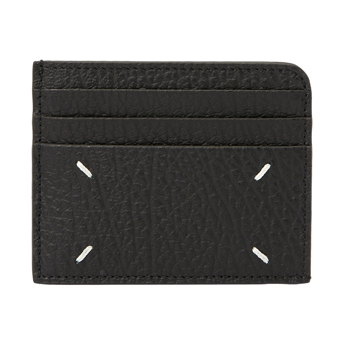 [25% 쿠폰] 메종 마르지엘라 스티치 카드 홀더 블랙([25% 쿠폰] Maison Margiela Stitch Card Holder Black) - 2