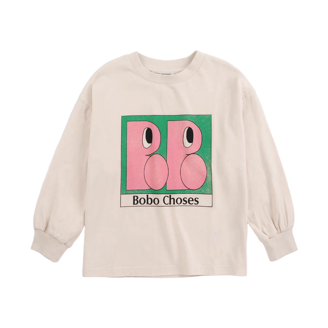 226AC017 (Kids) Bobo Choses T-Shirt Light Pink
