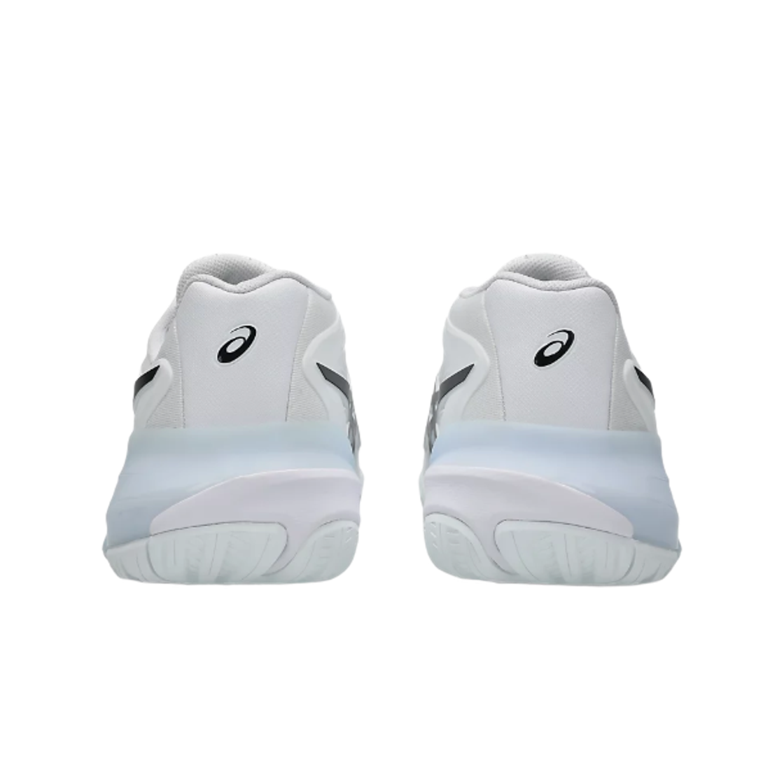 아식스 젤 레졸루션 X 화이트 블랙 - 2E 와이드(Asics Gel-Resolution X White Black - 2E Wide) - 3