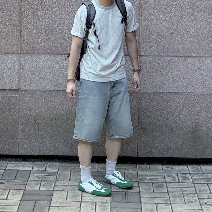 Mistake project Nick Green 착용 스타일 - 3