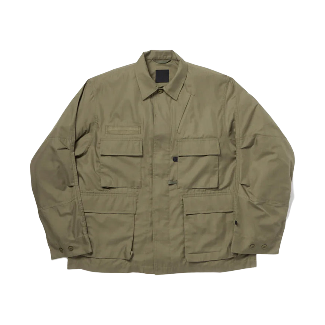 BE-83026 Daiwa Pier39 Tech Multi Fishing Pocket Mil BDU Shirt Sage Gray