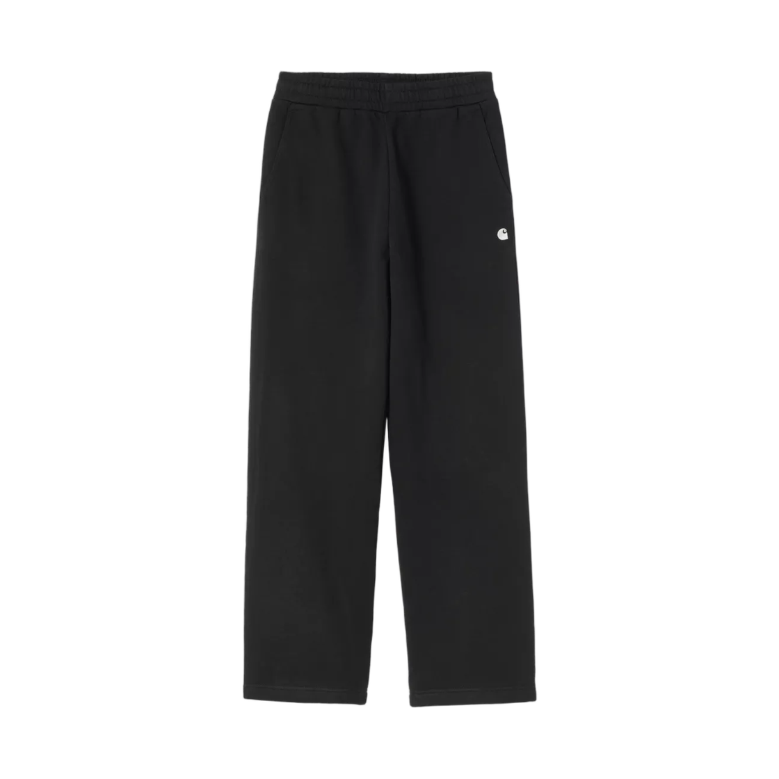 (W) 칼하트 WIP 캐시 스웨트팬츠 블랙 실버((W) Carhartt WIP Cassie Sweatpant Black Silver) - 2
