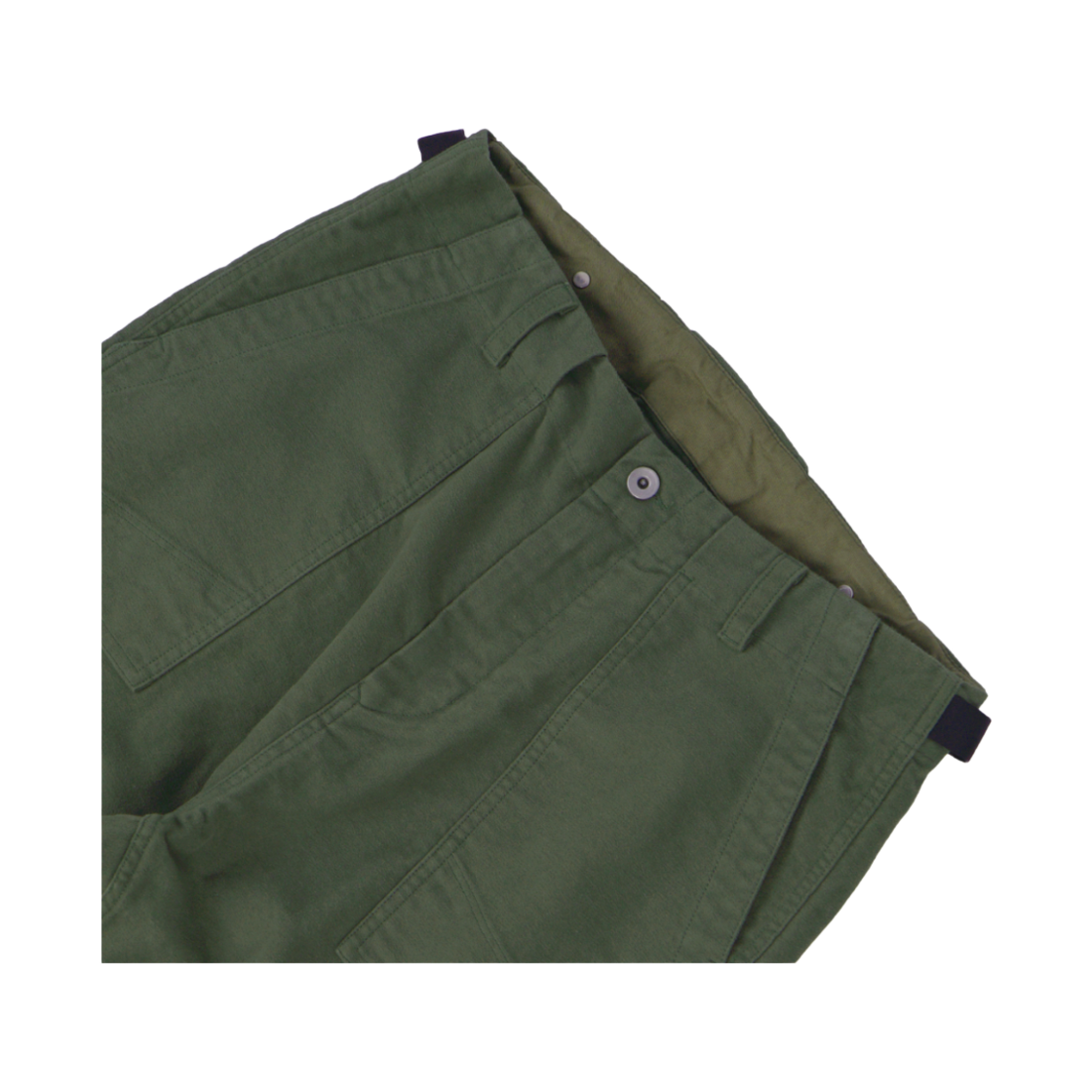 휴머러스 어카운트 베이커 팬츠 올리브 드랩(humorous account Baker Pants Olive Drab) - 3