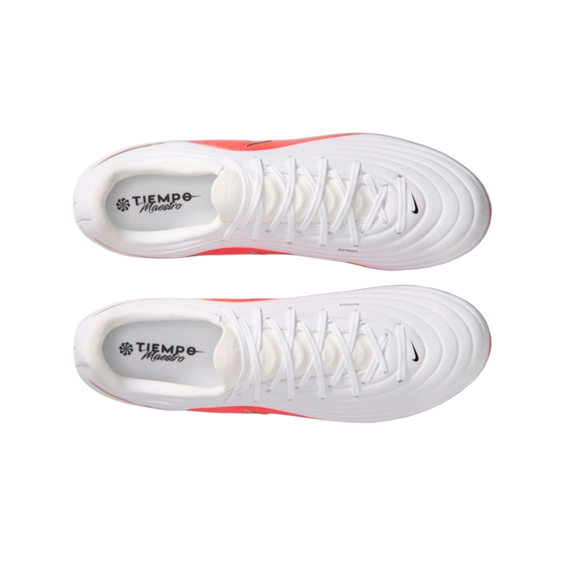 나이키 티엠포 마에스트로 아카데미 HG 화이트 브라이트 크림슨(Nike Tiempo Maestro Academy HG White Bright Crimson) - 2