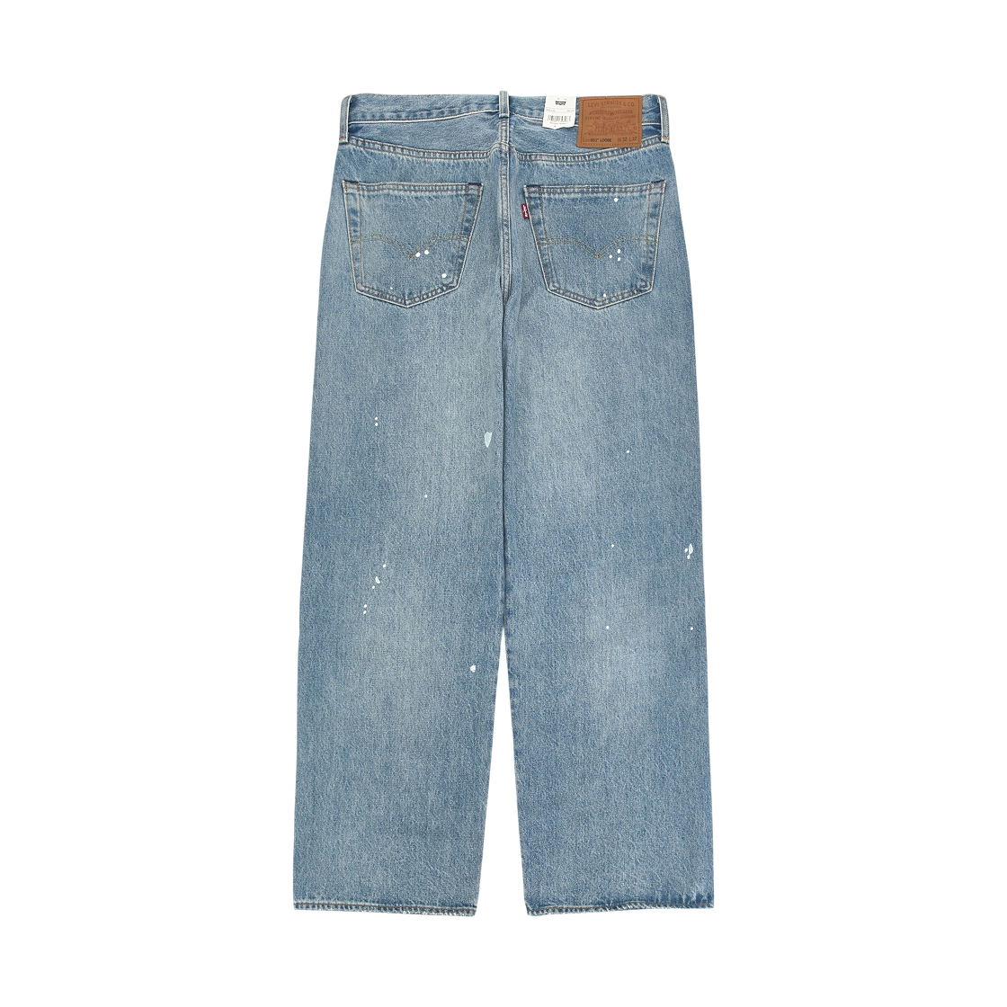 리바이스 501 루즈 크래쉬 & 리페어 데님 라크스퍼 페인터 DX(Levi's 501 Loose Crash & Repair Denim Larkspur Painter DX) - 2