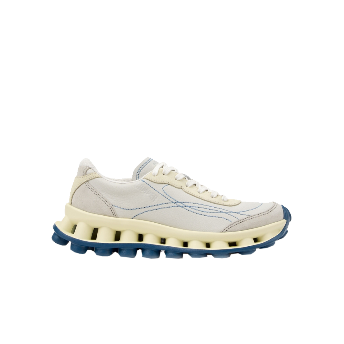캠퍼 여성 펠로티시마 스니커즈 아이보리(Camper Woman Pelotissima Sneakers Ivory)