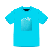 IAB Studio Always T-Shirt Sky Blue