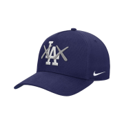 Nike x Kaws Club Structured A-Frame Los Angeles Dodgers Navy Blue