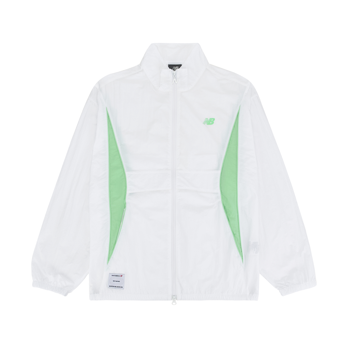 NBNAE22413-10 New Balance Runners Lightweight Jacket White