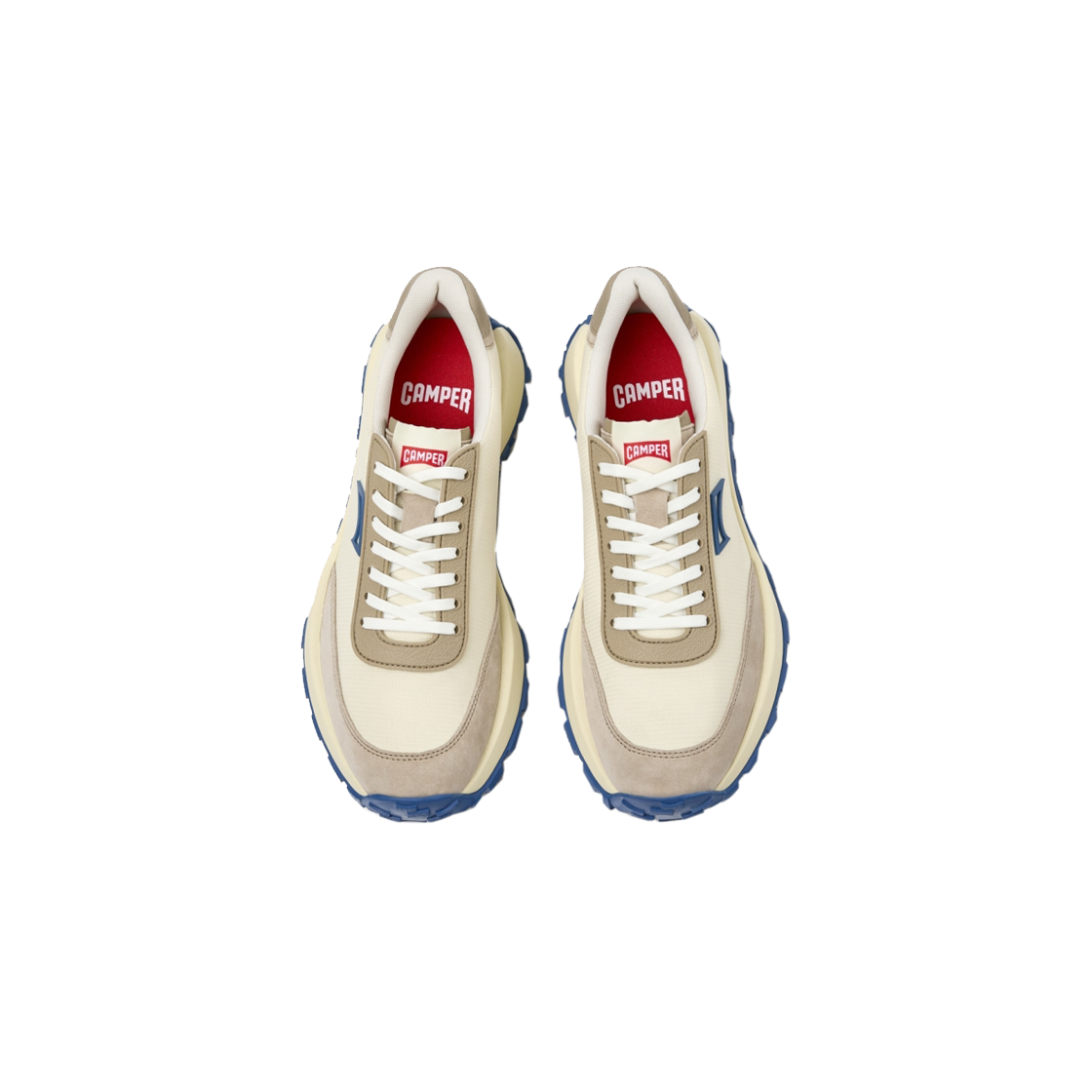 캠퍼 남성 드리프트 트레일 스니커즈 아이보리(Camper Man Drift Trail Sneakers Ivory) - 3